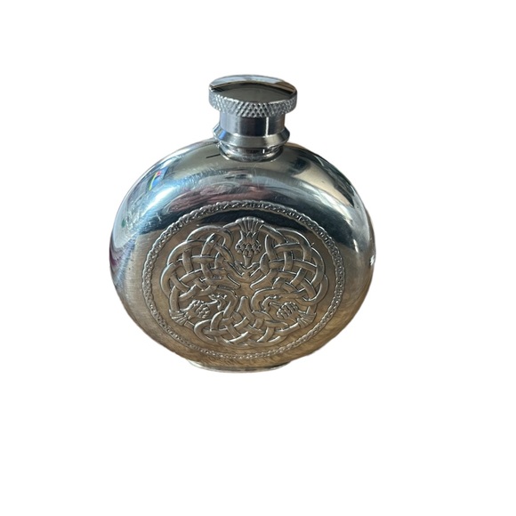 Edwin Sheffield 302 Europe pewter Blyde England 1798DAEPU flask perfect gift - Picture 1 of 11